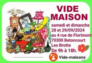 Photo du vide-maison Vide maison