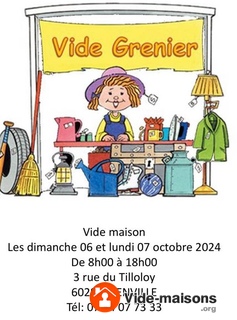 Photo du vide-maison Vide Maison