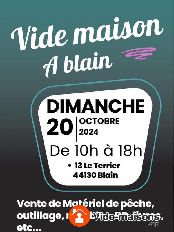 Vide maison