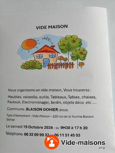 Vide maison