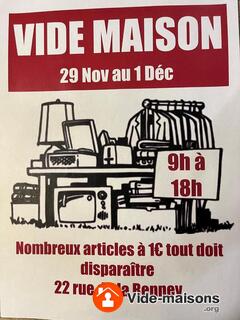 Photo du vide-maison Vide maison