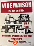 Vide maison