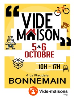 Photo du vide-maison Vide maison