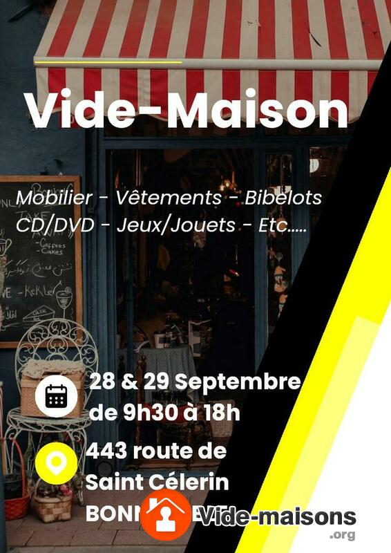 Vide maison