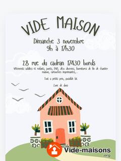 Photo du vide-maison Vide maison