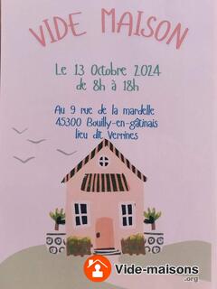 Photo du vide-maison Vide maison