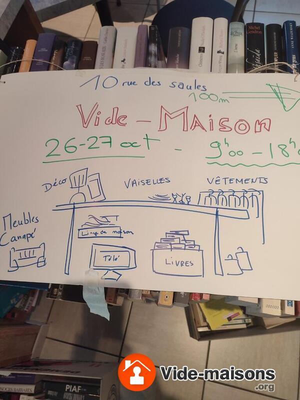 Vide maison