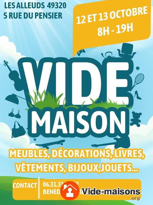 Vide maison