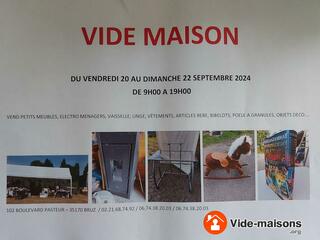 Photo du vide-maison Vide maison