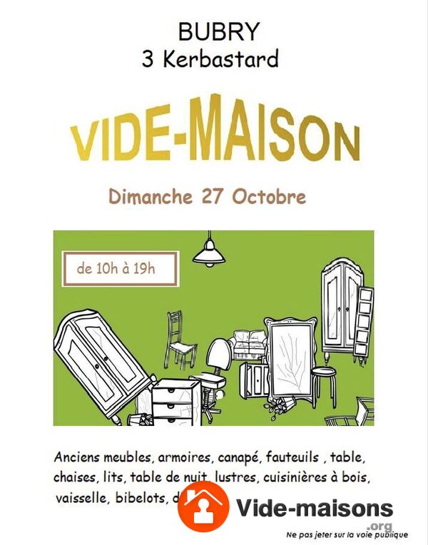 Vide maison