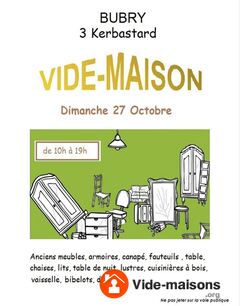 Photo du vide-maison Vide maison