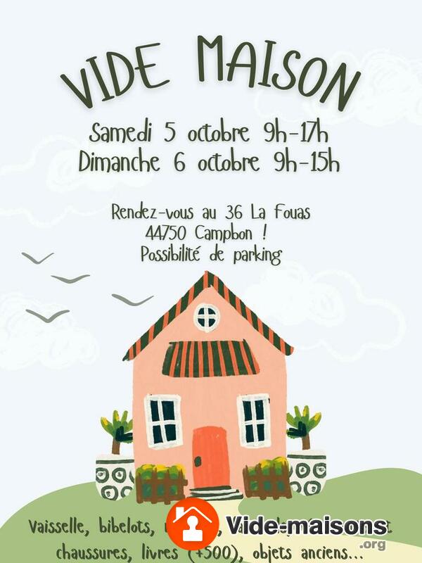 Vide maison