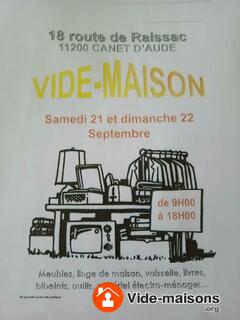 Photo du vide-maison Vide maison