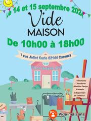 Photo du vide-maison Vide maison