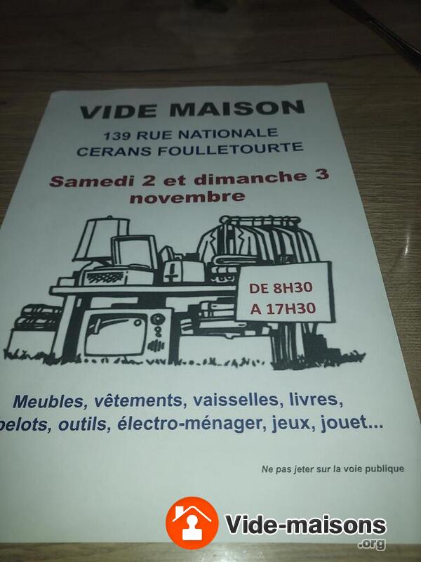 Vide maison