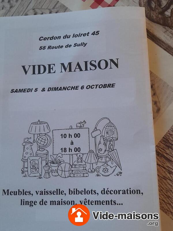 Vide maison