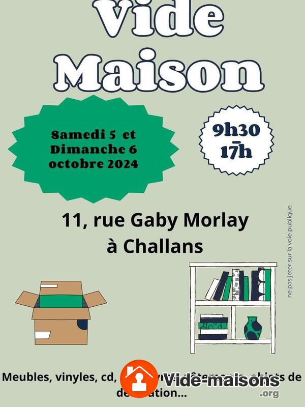 Vide maison