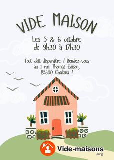 Photo du vide-maison Vide maison