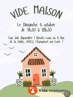 Photo du vide-maison Vide maison