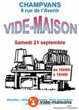 Photo Vide maison à Champvans