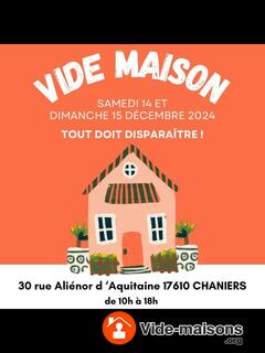 Photo du vide-maison Vide maison