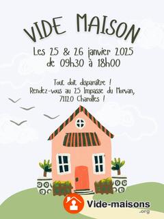 Photo du vide-maison Vide maison