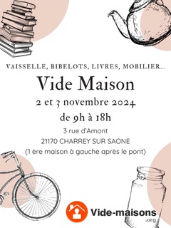 Photo du vide-maison Vide maison