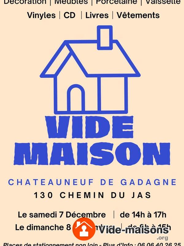 Vide maison