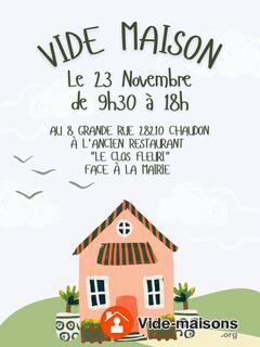 Vide maison