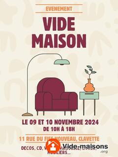 Photo du vide-maison Vide maison