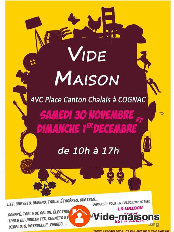 Vide maison