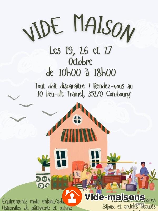 Vide maison