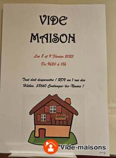 Photo du vide-maison Vide-maison