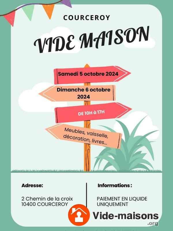 Vide maison