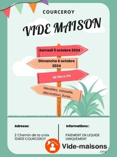 Photo du vide-maison Vide maison