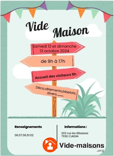 Vide maison