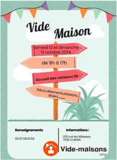 Photo du vide-maison Vide maison