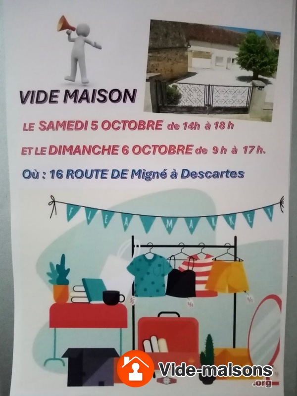 Vide maison