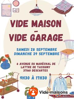 Photo du vide-maison Vide maison