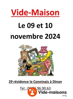 Photo du vide-maison Vide maison