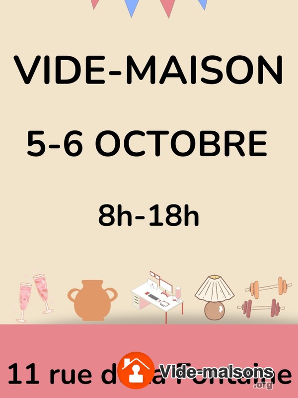 Vide maison