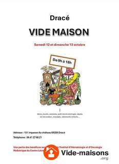 Photo du vide-maison Vide maison