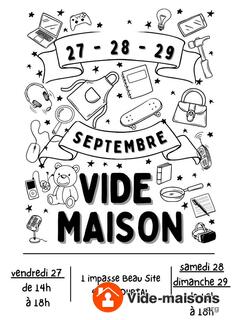 Photo du vide-maison Vide maison