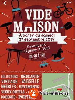 Photo du vide-maison Vide maison