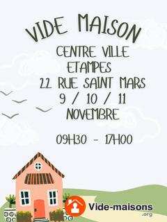 Photo du vide-maison Vide maison