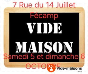 Photo du vide-maison Vide maison