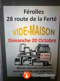 Photo Vide maison à Férolles