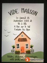 Photo du vide-maison Vide-maison