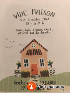 Photo du vide-maison Vide maison