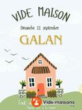 Photo Vide-maison à Galan